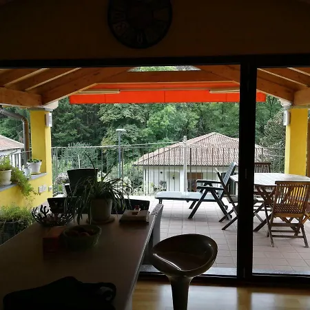 Attico Lago&monti Ferienhaus Laveno-Mombello