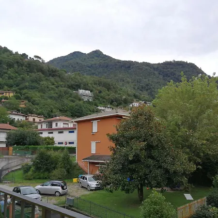 Attico Lago&monti Ferienhaus Laveno-Mombello